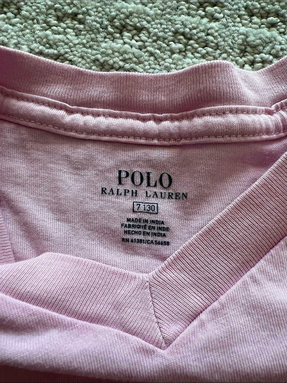 Polo by Ralph Lauren Boys Short Sleeve Tee